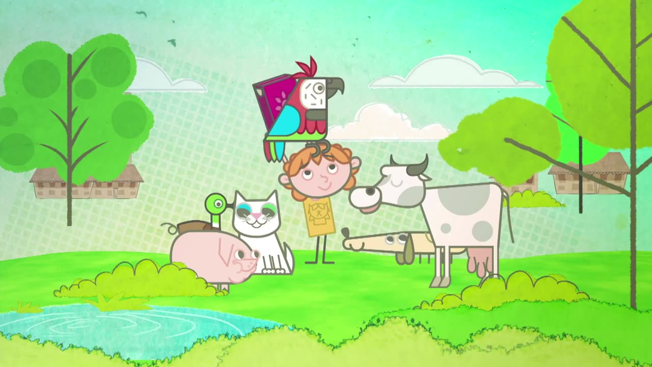 Mi Mascota y Yo - T01E03 - Insectos Palo