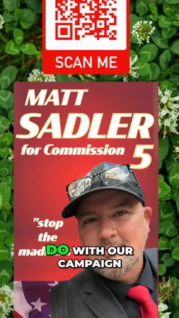 Matt's campaign for Nye County Commission District 5 has an event you shouldn't miss