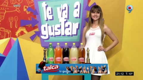 La Topadora y Gaseosas Talca Miércoles 30/08/2017 (Canal 9 de Salta)