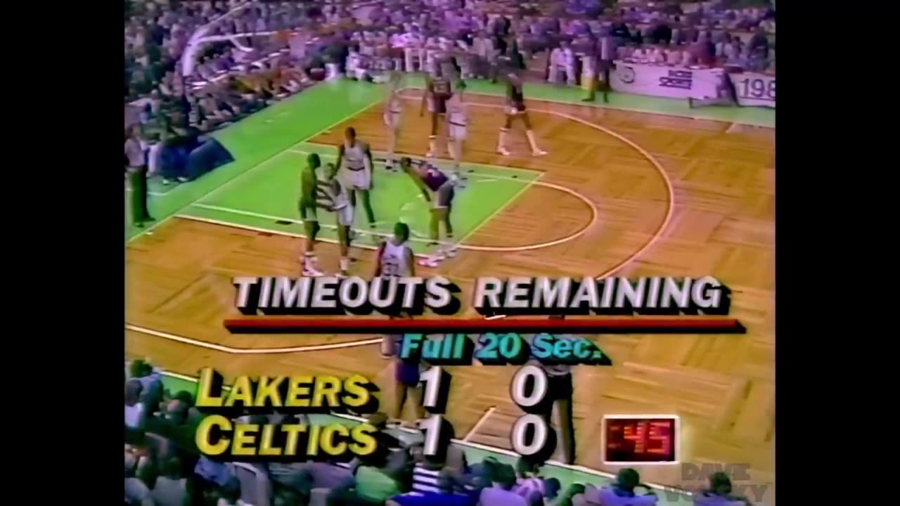 Sports - 1984-05-31 NBA Finals - Game 2 - Lakers at Celtics - Enhanced CBS Broadcast