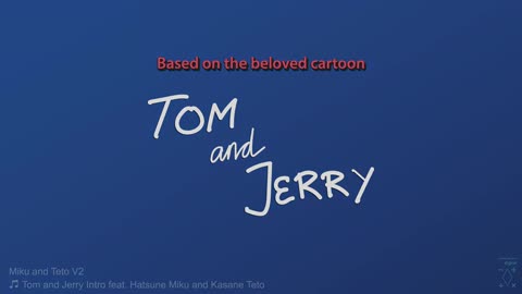 Tom and Jerry parody by Vtubers