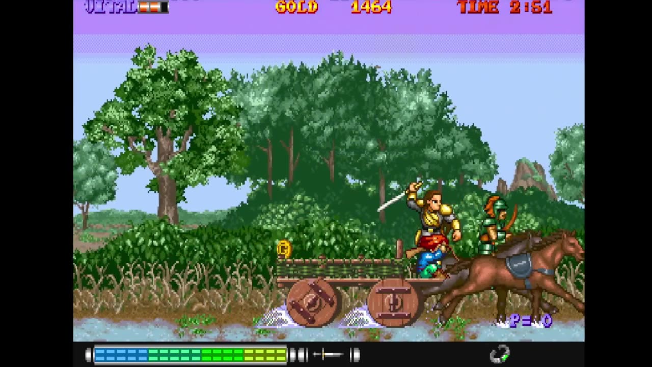 Willow - Retro Arcade Game (1989)