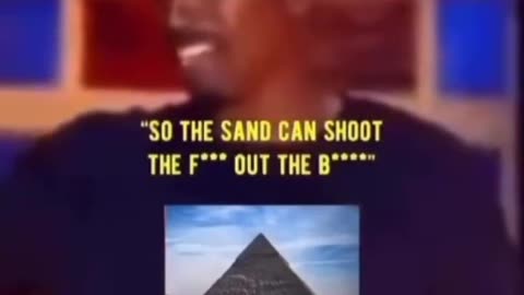 Eddie Griffin on the PYRAMIDS