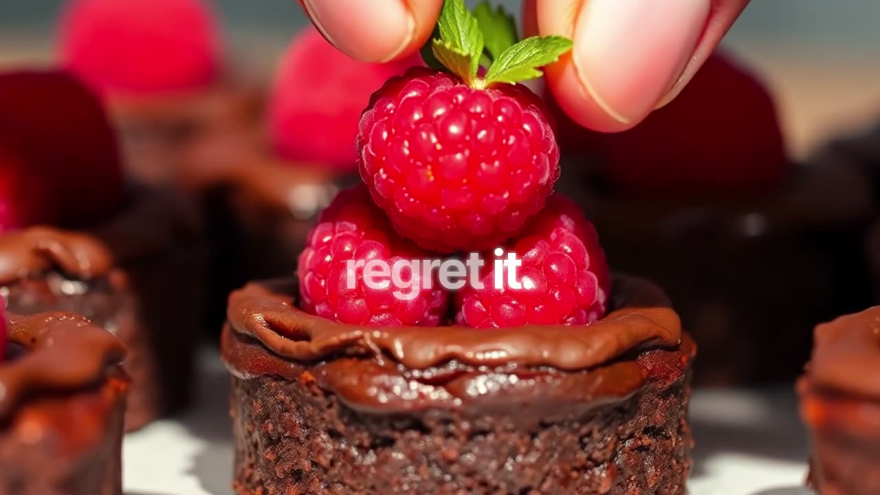 Apricot-Chocolate Brownies — warm, glossy, and dripping