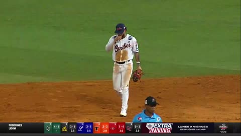 Diego Guzmán terminó el juego de gran manera