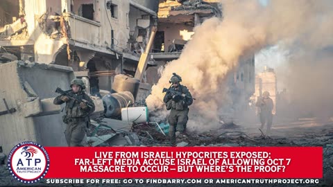 HYPOCRITES EXPOSED: FAR-LEFT MEDIA ACCUSE ISRAEL OF ALLOWING OCT 7 MASSACRE TO OCCUR