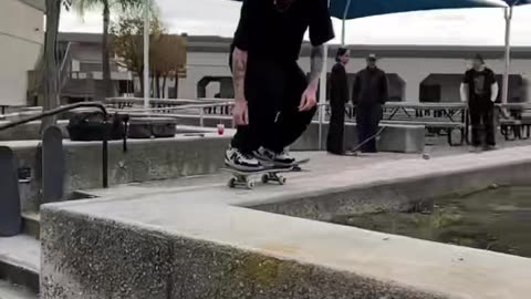 🔥🤣 Insane Pop! You Gotta See This | SkateNation