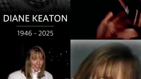 BREAKINGāļøDIANE KEATON HAS PASSED AWAY AT AGE 79
