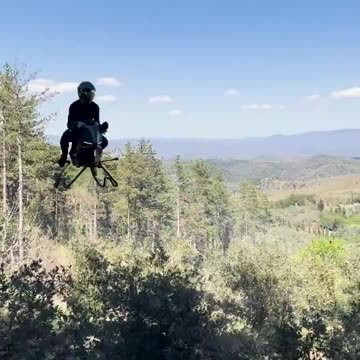 the storm trooper hover bike (speeder) has arrived. I want one