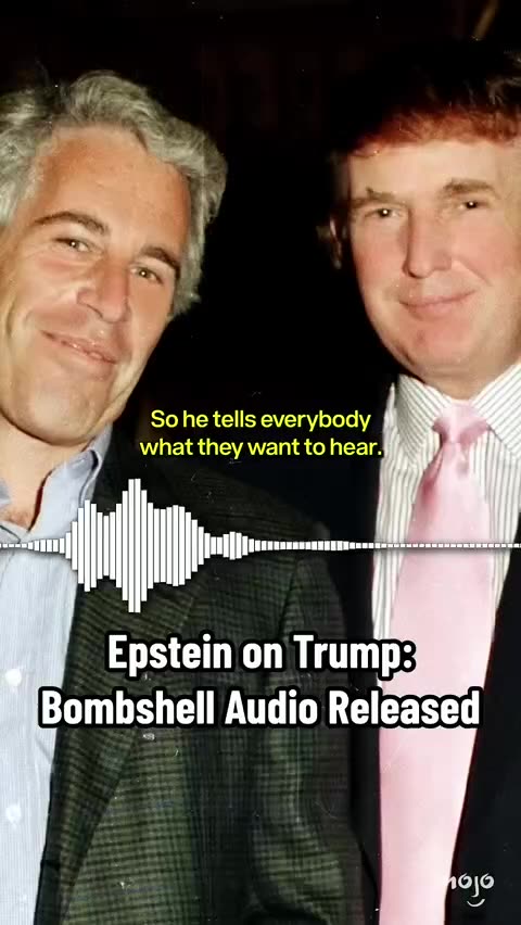 Jeffrey Epstein parla del suo rapporto decennale con Donald Trump