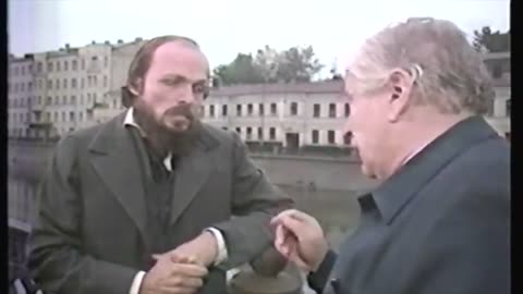 Interviewing Dostoyevsky: Suffering purifies everything.