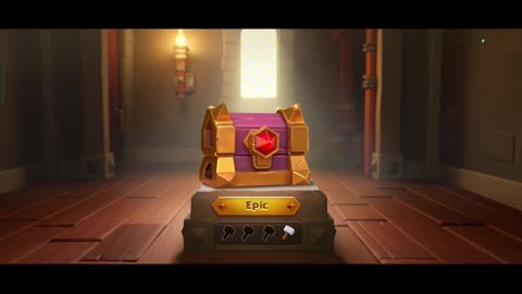 Epic Treasure Hunt: Double Chest Opening! ⚡ Clash of Clans Shorts