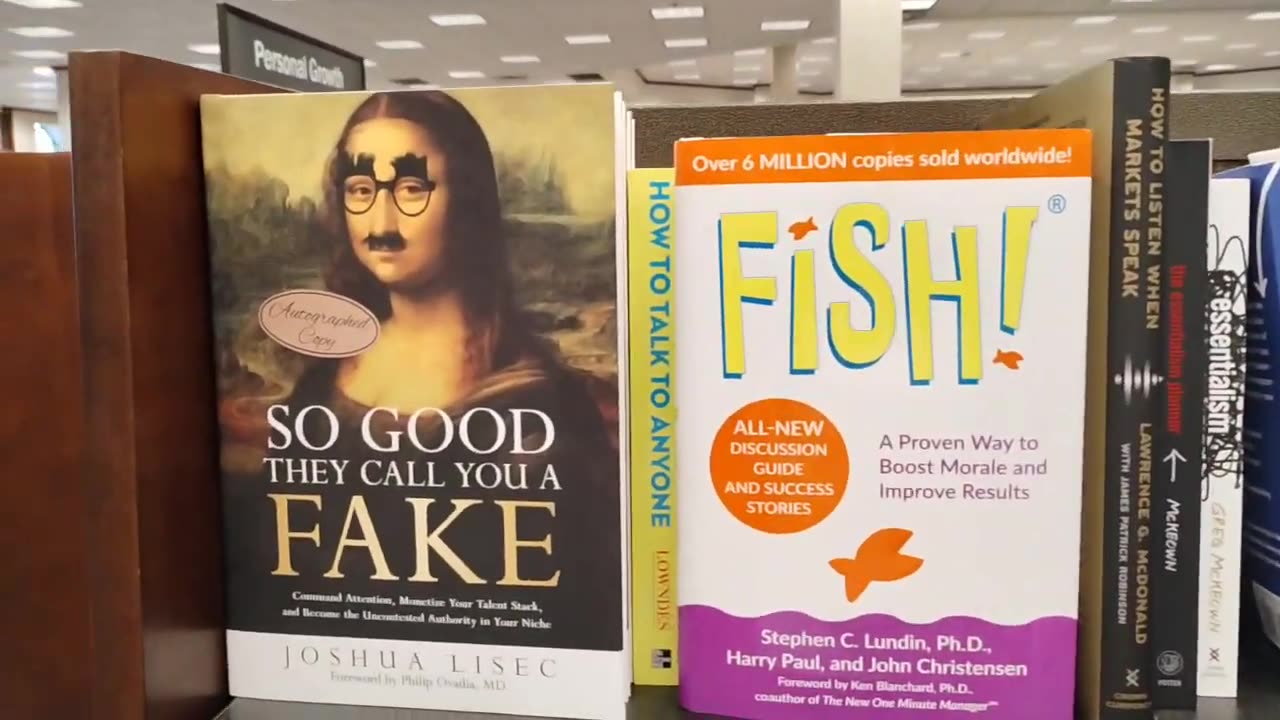 Get Celebrity Ghostwriter & Writing Coach Joshua Lisec's 'SO GOOD THEY CALL YOU A FAKE' on Amazon