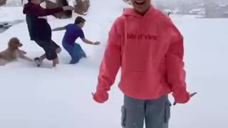Shocking: Happy Tuesday! Have the best day🫶#ninjakidztv #trending #snow #explor