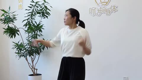 0375.全身協調打開後，身體可演繹一切運動形式