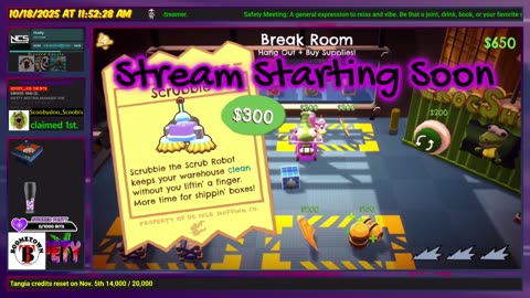 Crashout Crew : 10/18/25 - Certified Safety Meetings/Hazards involving @Higgy0110