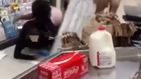 "Thankyou Niggers for brawling in our department store!"