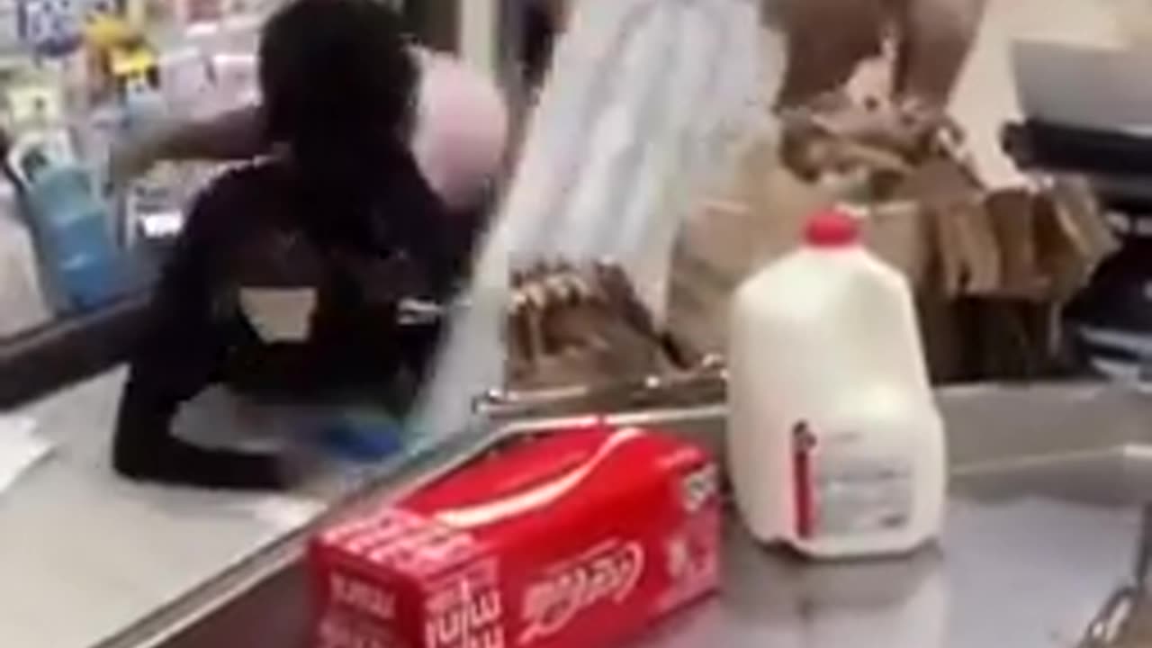 "Thankyou Niggers for brawling in our department store!"