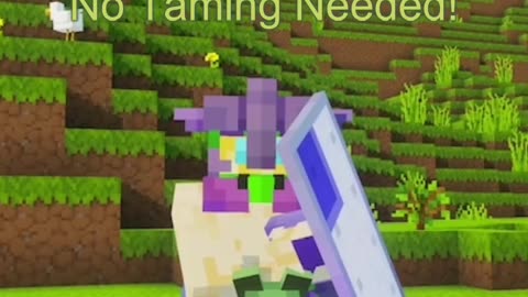 Glitch Baby Zombie Horses on Minecraft Bedrock