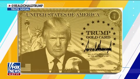 'Most rigorous vetting EVER': Trump 'gold card' set for launch