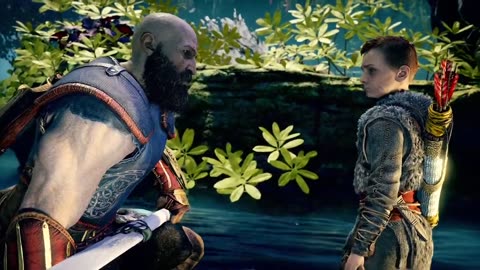 God of War - The Light of Alfheim - Return to Tyr's Temple