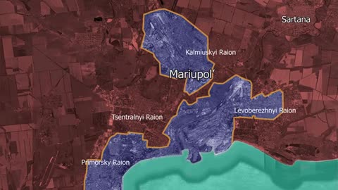 Ukraine War Combat Footage: In Video, Timeline of Russian Advance in Mariupol