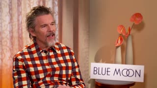 Ethan Hawke says he waited more than a decade for 'Blue Moon'