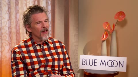 Ethan Hawke says he waited more than a decade for 'Blue Moon'