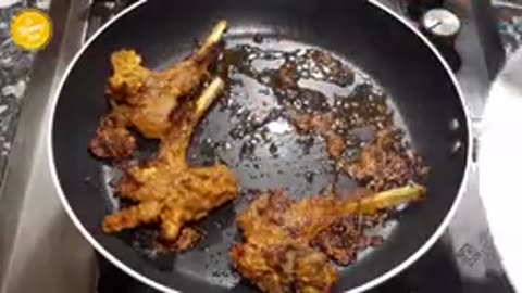 Mutton Chops Recipe - Quick and Easy Mutton Chops Recipe - So Yummy Bites