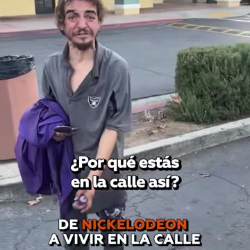 Encuentran a exestrella de Nickelodeon en la indigencia