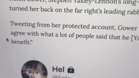 Tommy Robinson is working for the Jews (Israel)