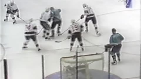 IHL 1994 LAS VEGAS THUNDER AT SAN DIEGO GULLS