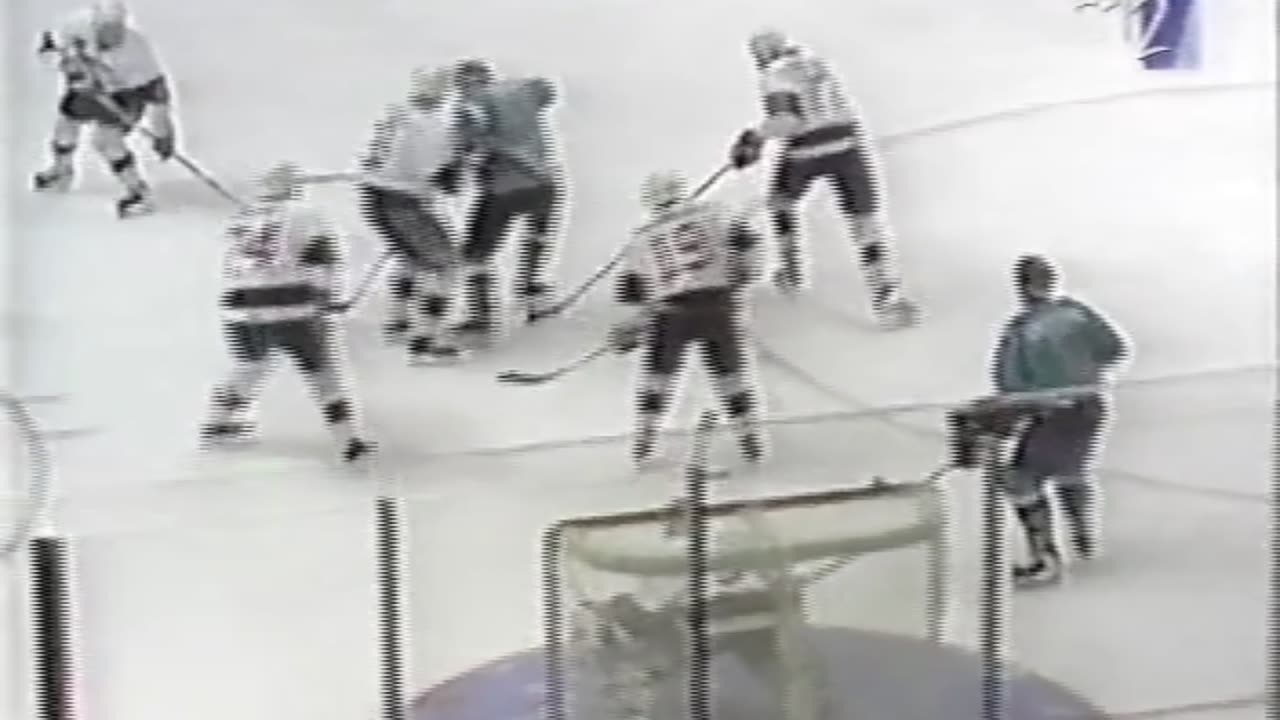 IHL 1994 LAS VEGAS THUNDER AT SAN DIEGO GULLS