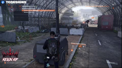 Rumble Partner | The Division 2