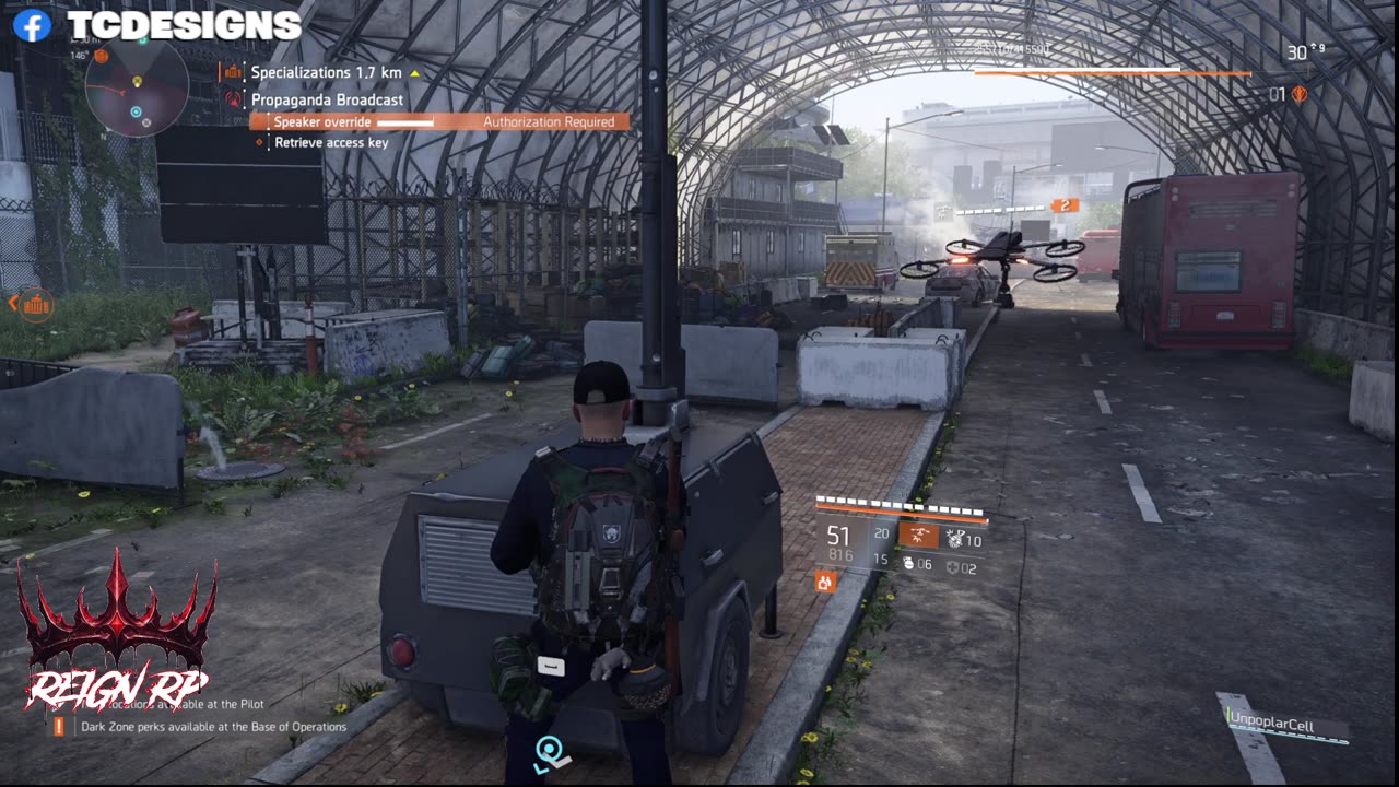 Rumble Partner | The Division 2