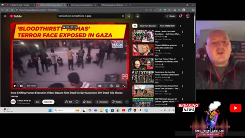 Hamas takes over Gaza again. Executions begin