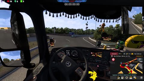 2K QHD 60 FPS | EURO TRUCK SIMULATOR 2 | ESPAÑA | TRANSPORTES ESPECIALES