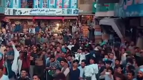 Emotional song of afghan people