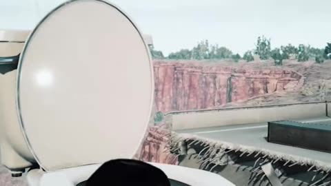 SKIBIDI TOILET VS CAR