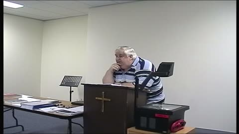 Pastor Peter Openshaw