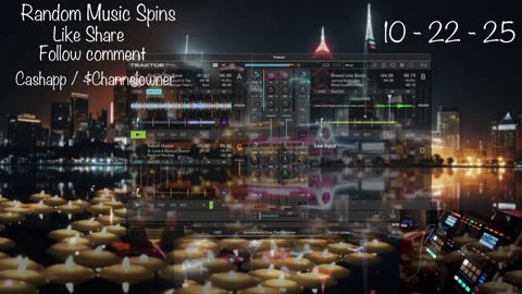 Random Music Spins