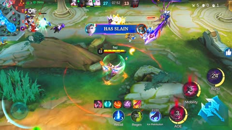 Mobile Legends Gameplay with Dyrroth | Insane Damage, Epic Kills, Team Fights! #MobileLegends