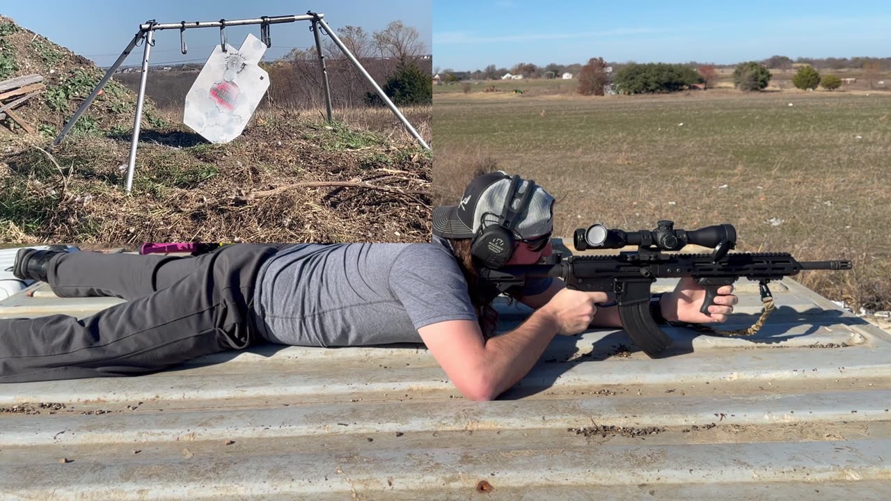 My first time shooting at 200 YARDS?!