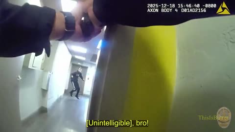 Suicidal man is fatally shot by LAPD officers when he ran towards them with a knife