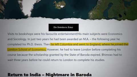 Dr. B.R. Ambedkar: The Man Who Wrote India’s Destiny | Father of India’s Constitution