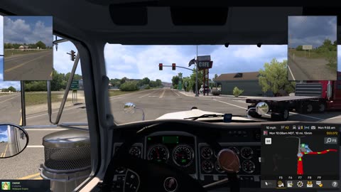 AMerican Truck Simulator Gameplay