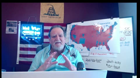 Earth Wars 2025 - Mike Wiley agrees with Democrats - Huh!!