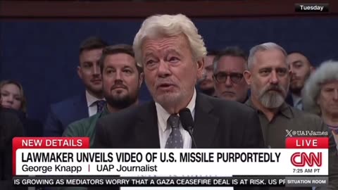 📺🛸 CNN Covers Hellfire Missile Bouncing Off UFO Video! | TheTruthAbove