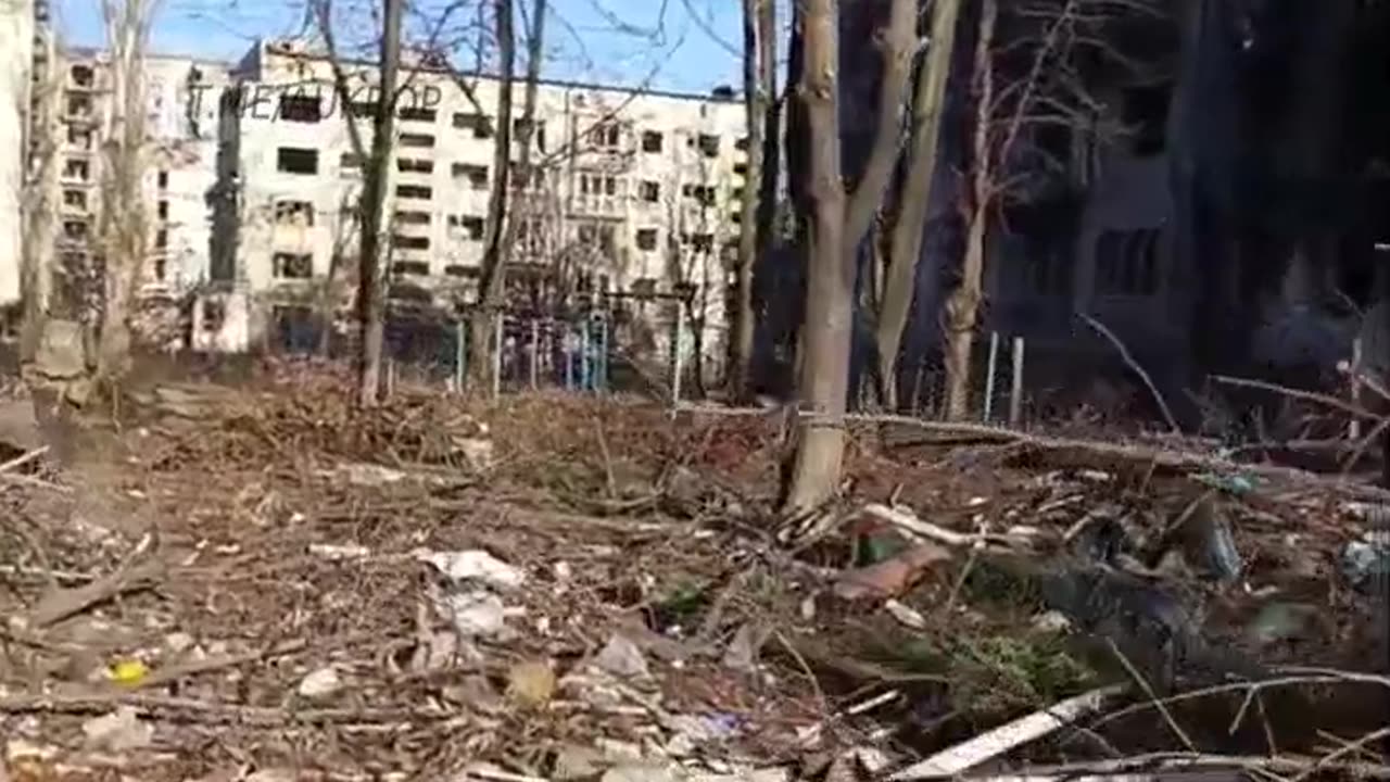 Greetings from Krasnoarmeysk (Pokrovsk)