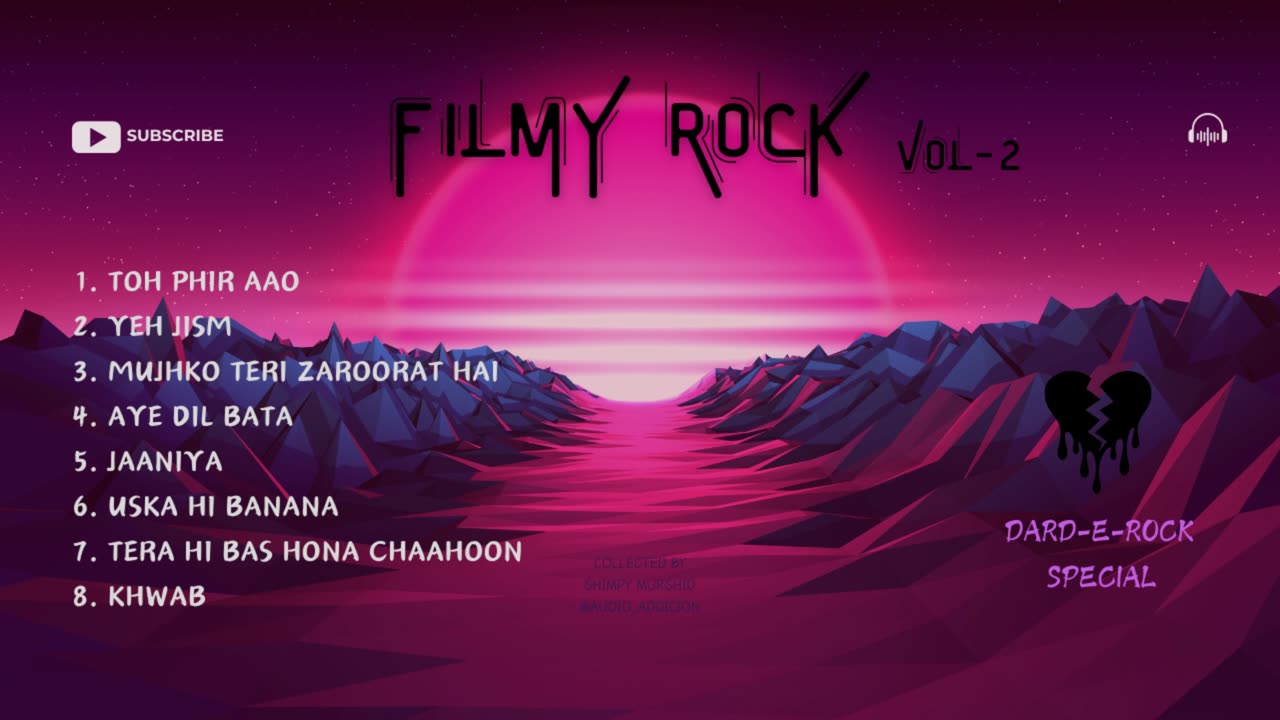 Filmy Rock | Vol-2 | Dard-e-Rock Special